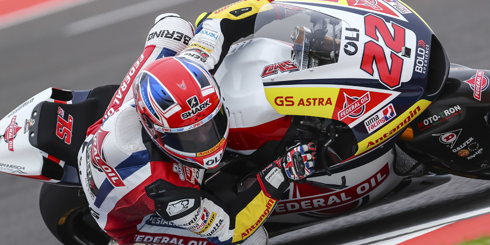 Sam Lowes Terlecut Naik Podium thumbnail